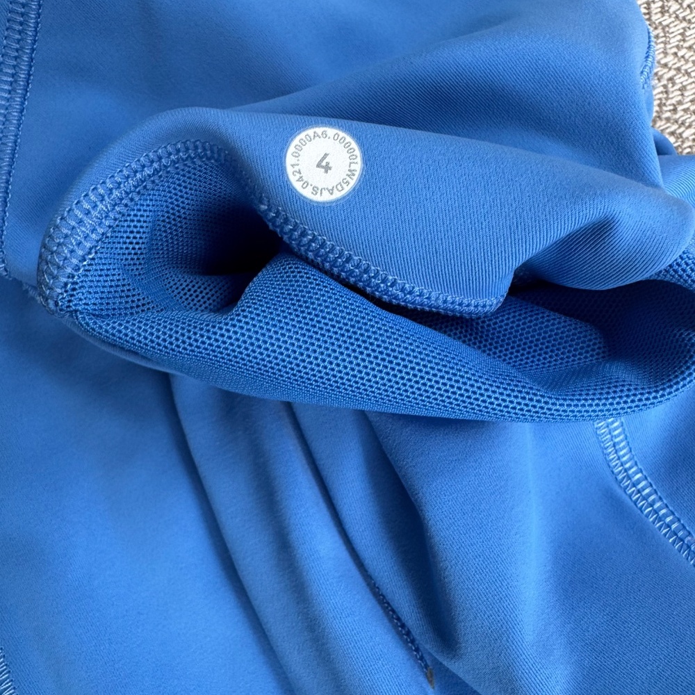 Lululemon Power Thru High Rise leggings - Blue Nile  - 25" - Picture 5 of 5
